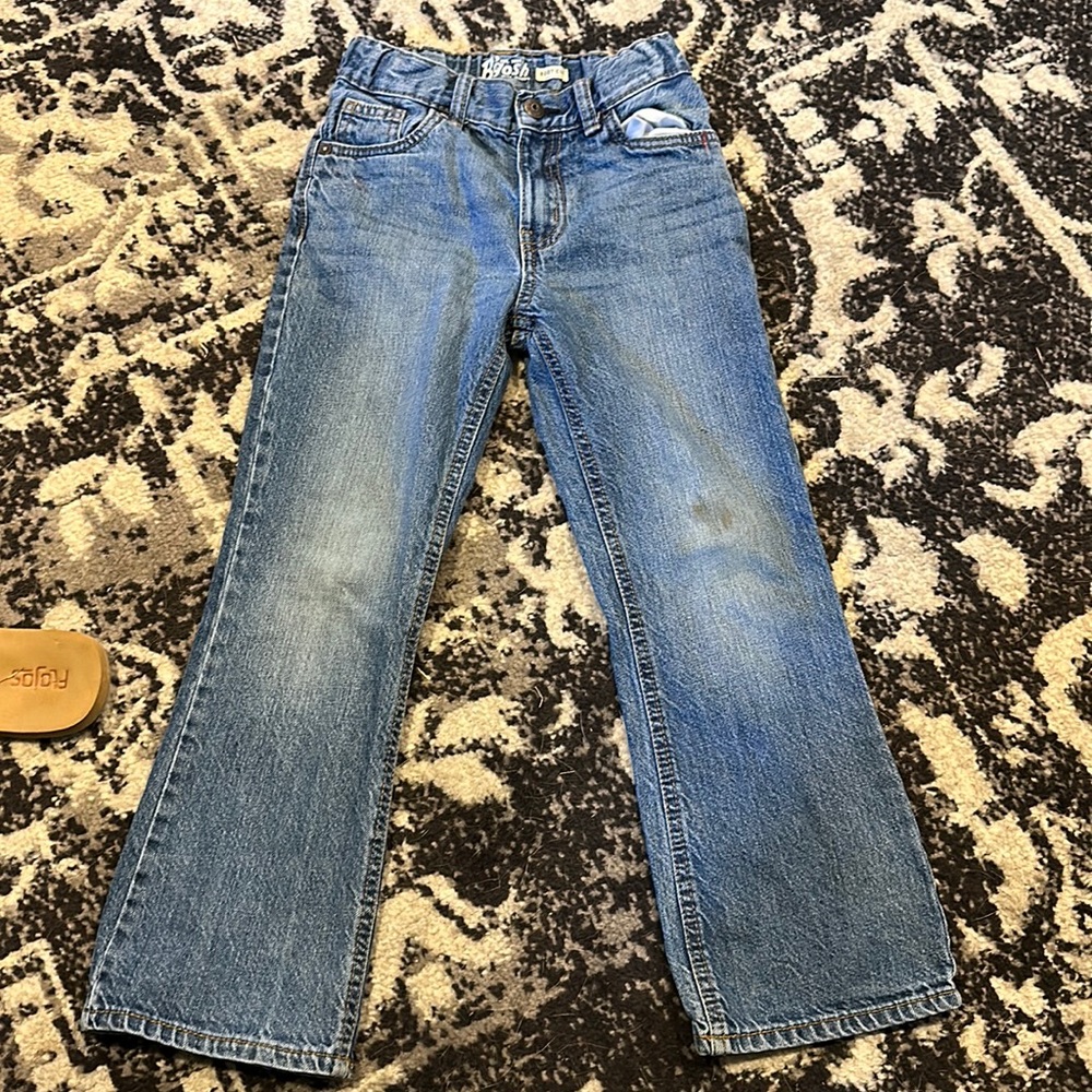 GUC OshKosh boy bootcut jeans sz 7